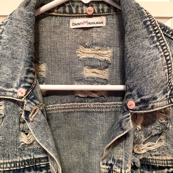 Vintage Denim Jacket - Picture 7 of 10